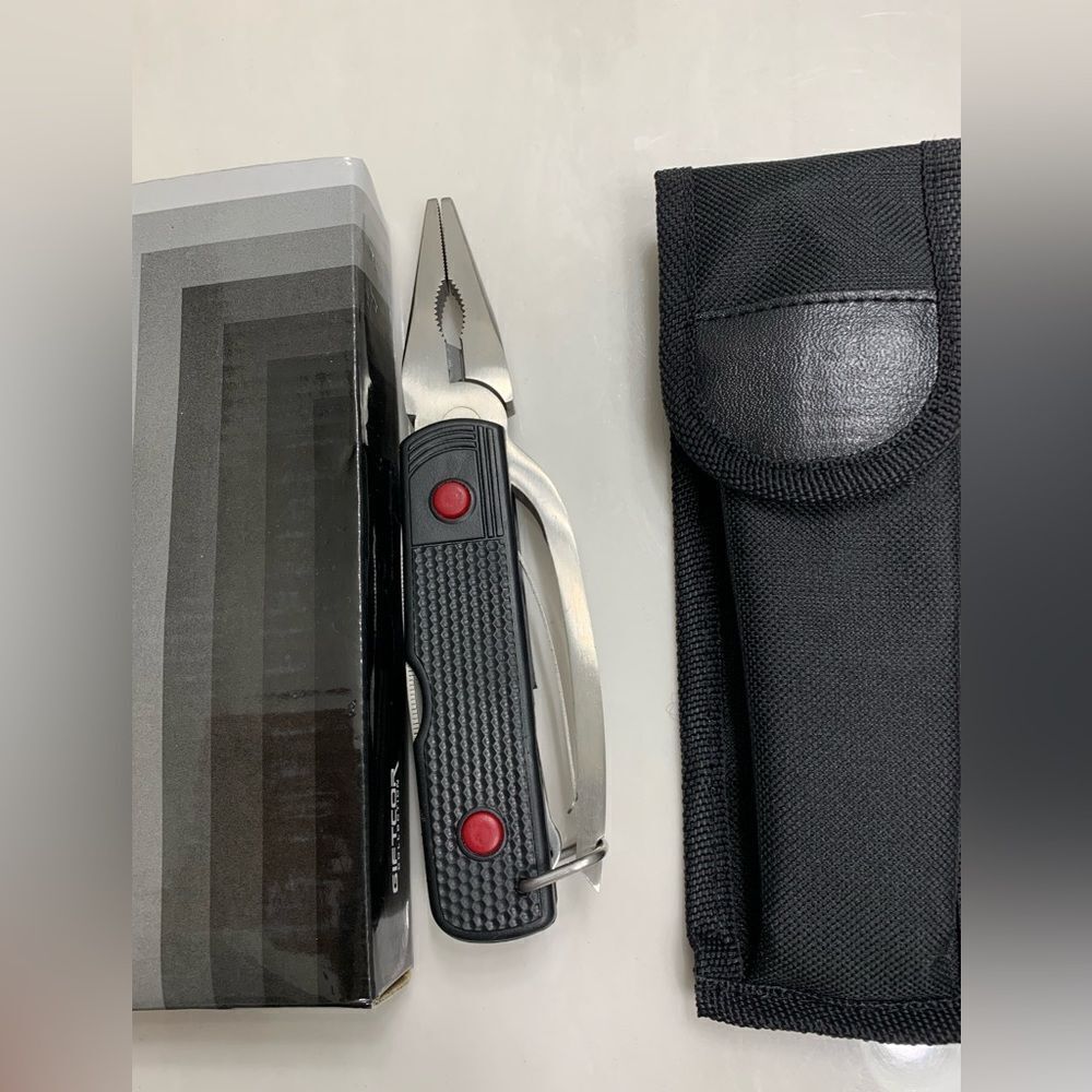 Hankook multipurpose tools (all in one).  Stainless steel blades